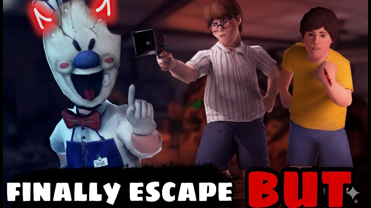 Mike Escape from Rod's Ice Cream Factory! #neortgamer#horror