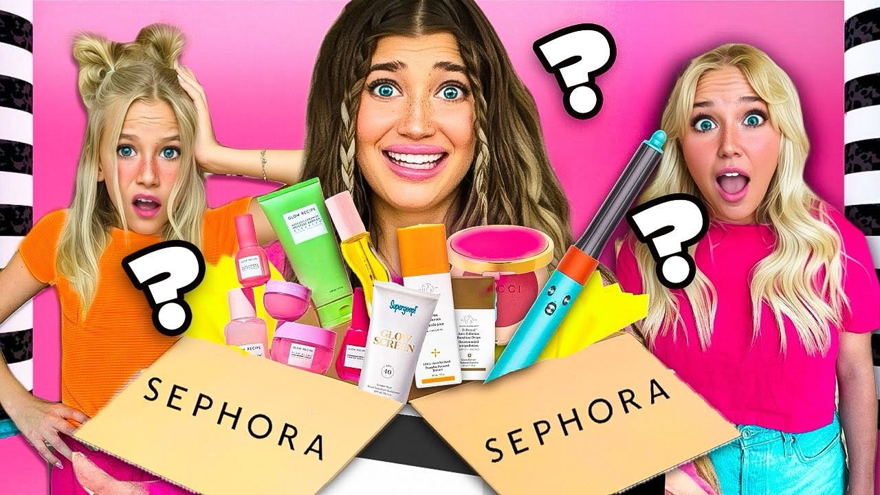 Я КУПИЛ ТАЙНУЮ КОРОБКУ ЗА 2000 ДОЛЛАРОВ у сотрудника SEPHORA! *Мне страшно*