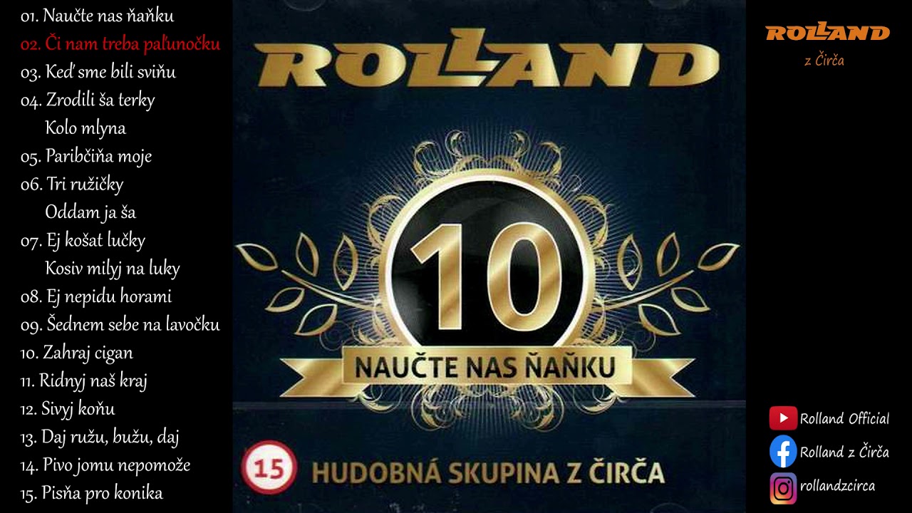 Rolland z Čirča CD10 02 Či nam treba paľunočku