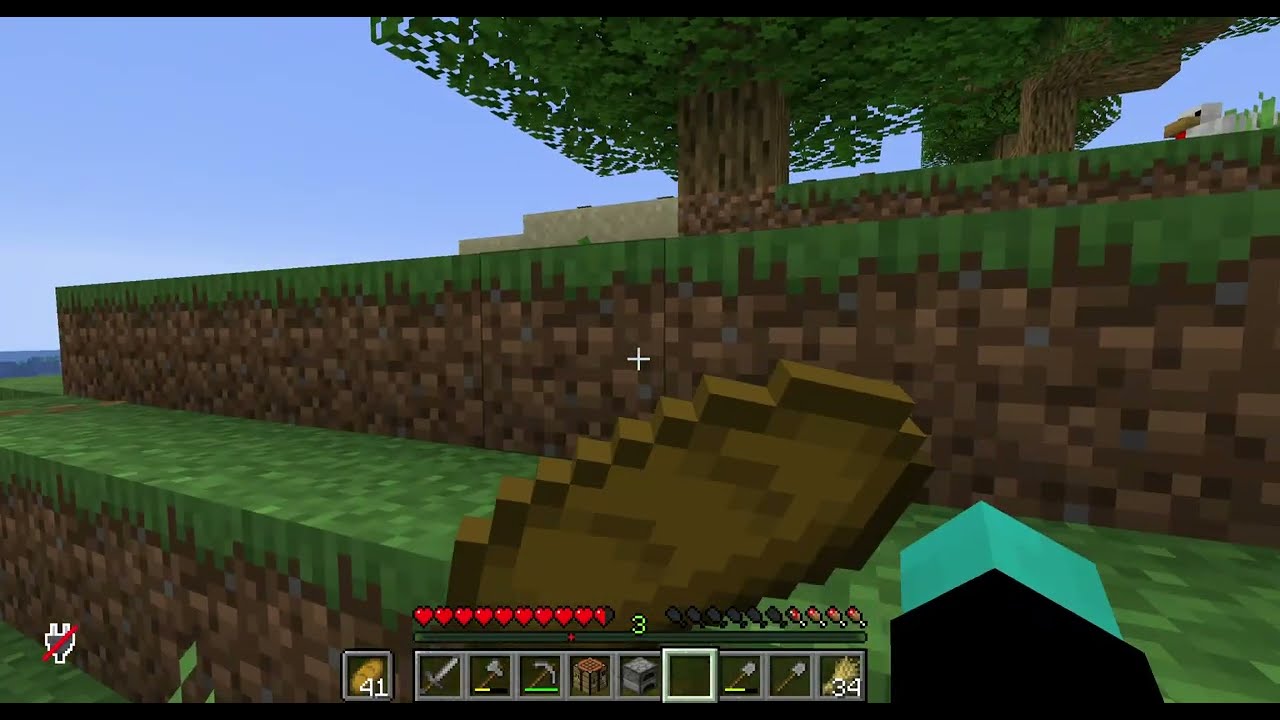 Minecraft Duo PVP #1