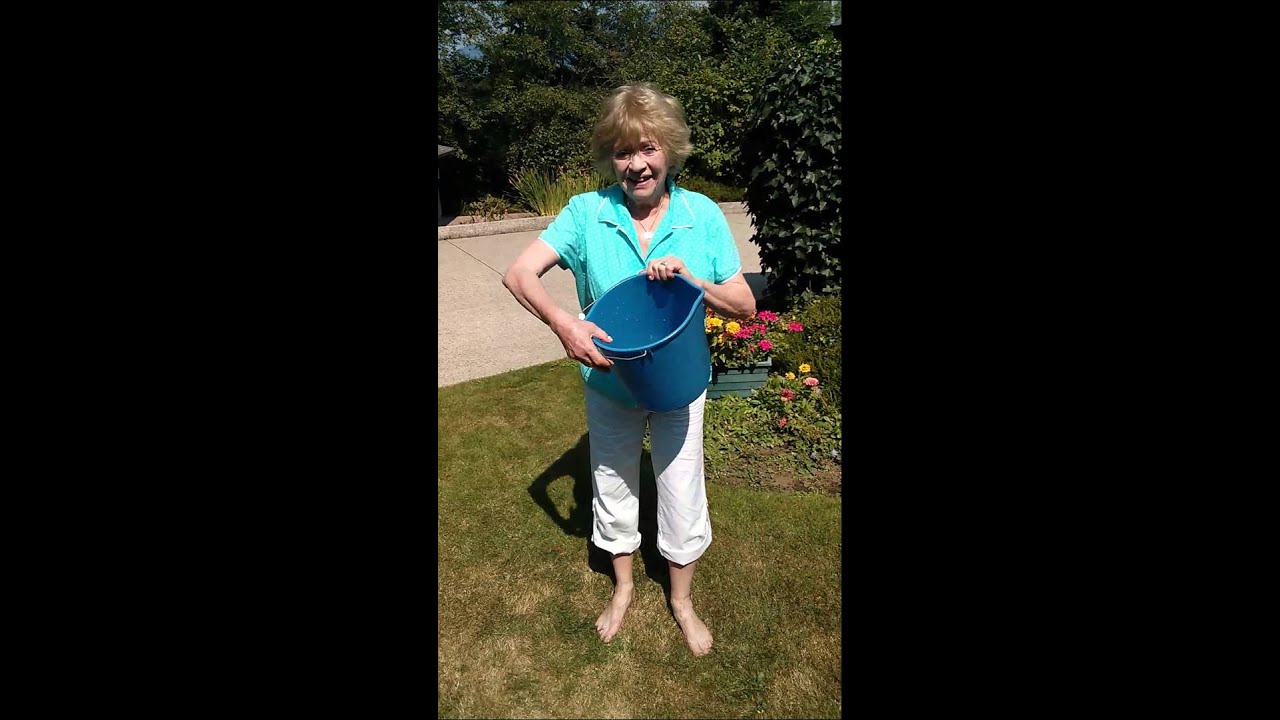 Judith Forst Ice Bucket Challenge