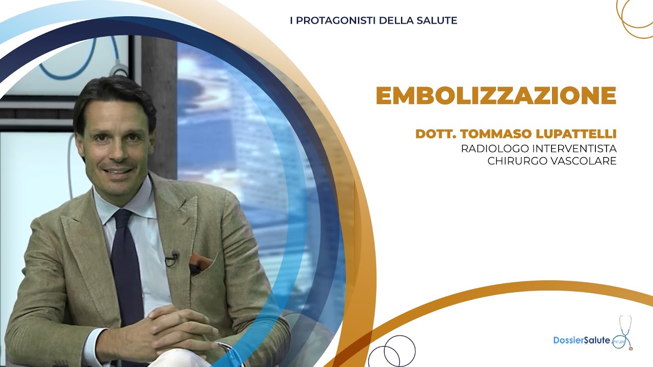 Embolizzazione del varicocele / Intervista Dott. Tommaso Lupattelli