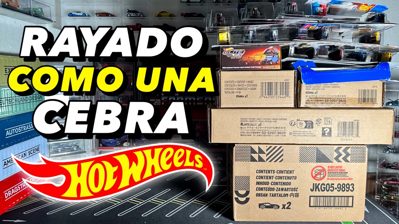 Compré y me entregaron Hot Wheels increíbles en Balderas