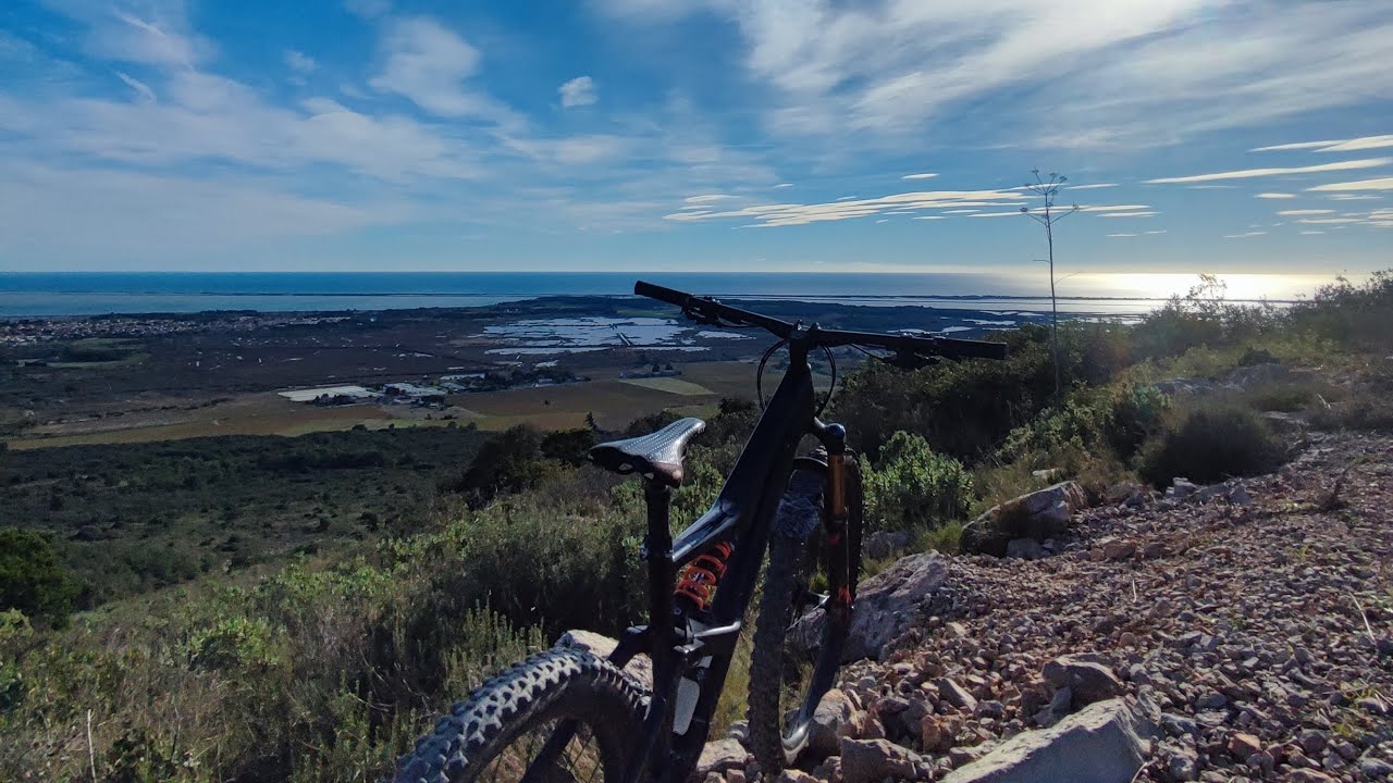 Enduro/Freeride dans la Gardiole reconnaissances spéciales Jedi-Strait-pierre qui glousse-marcassin