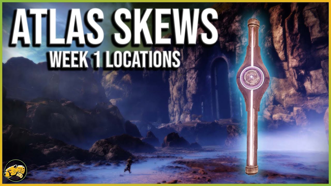Tracing the Stars 1 - Atlas Skews - Week 1 - Spine Oracle Orrrey - Destiny 2 Season of the Lost