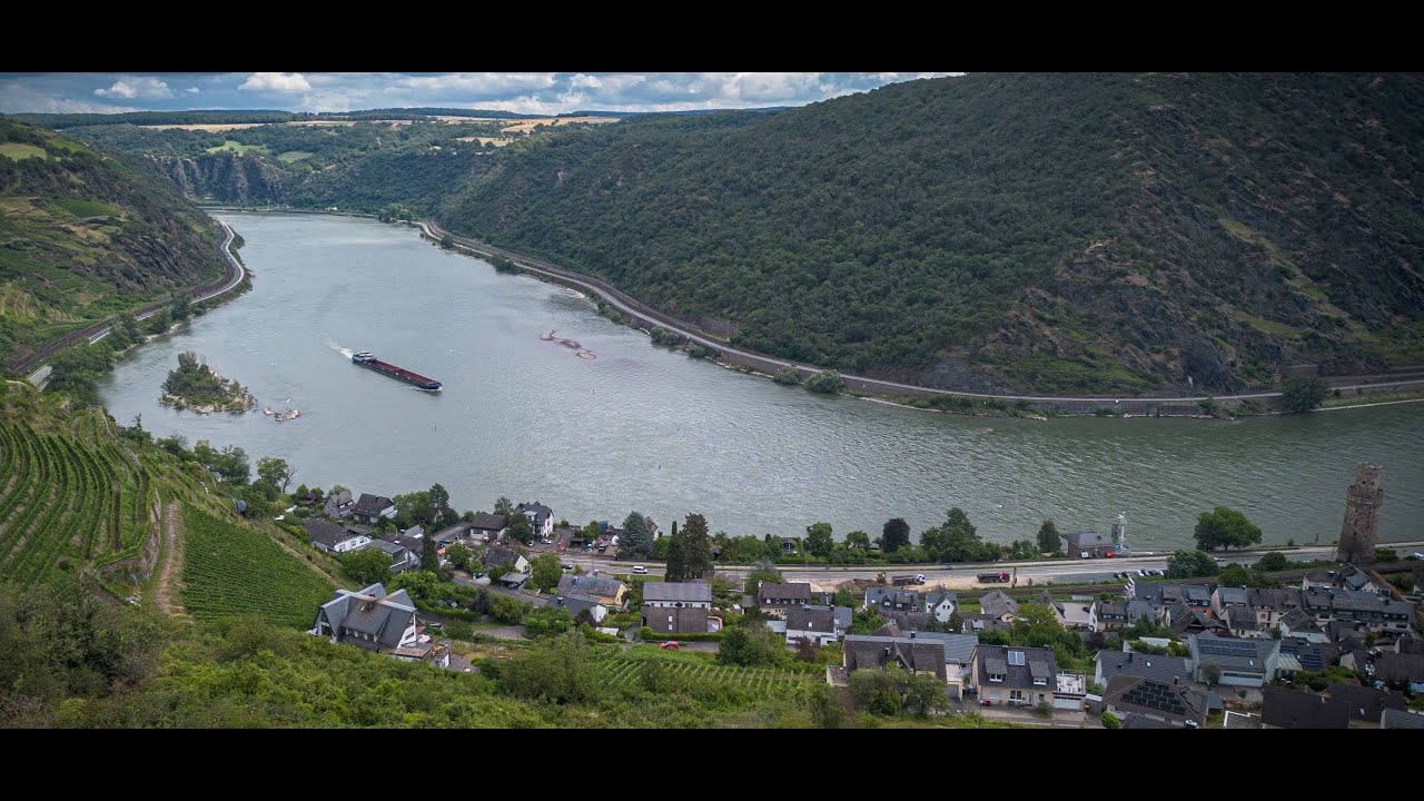 Der Rhein im Maßstab 1:60: Ein Modell des Jungferngrunds hilft bei der Rheinvertiefung