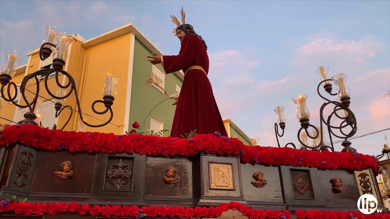 [4K] Procesión | Humildad y Reposo | Santa María de Ordas (Sevilla) | 2019