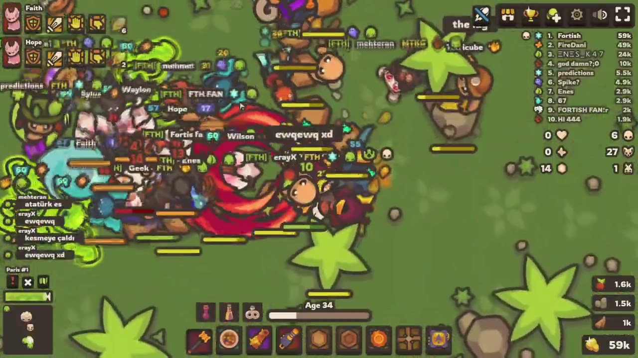 Taming.io - When I forgot to turn private mode Off