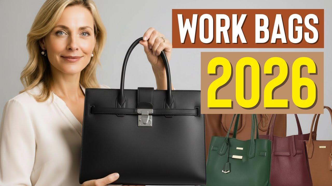 Top 10 BEST Designer Work Bags to Buy in 2026