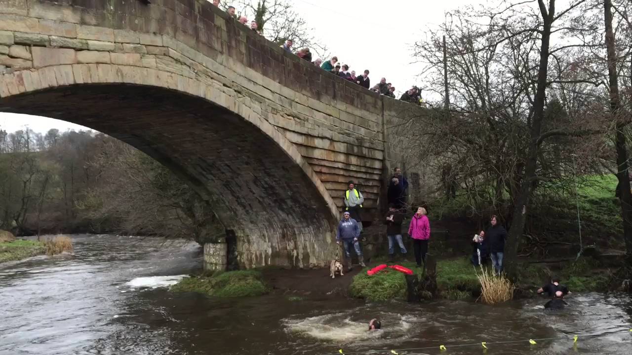 Mappleton bridge jump 2016