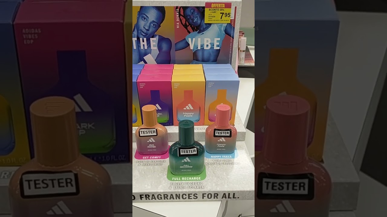 Adidas - nuovi profumi in offerta da Tigot&agrave; #parfum #adidas #lowprice