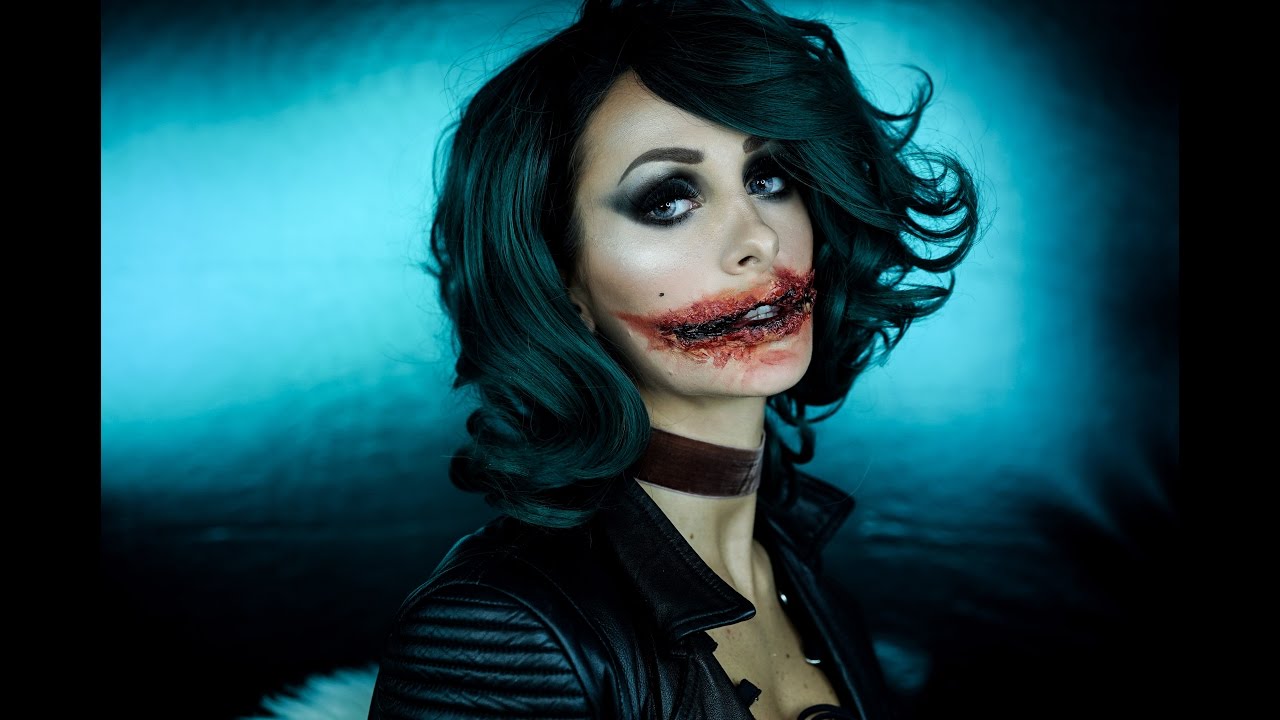 Mrs. Joker - Halloween Makeup Tutorial