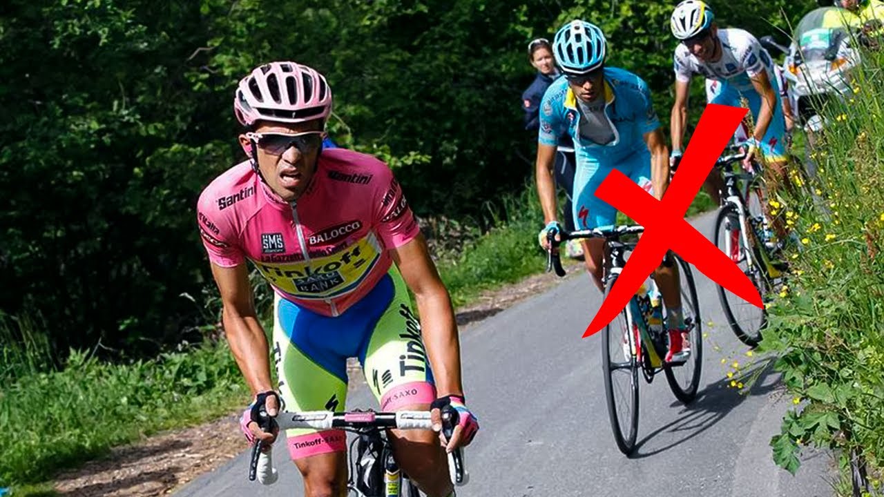 La m&aacute;s &eacute;pica remontada de CONTADOR en EL GIRO DE ITALIA