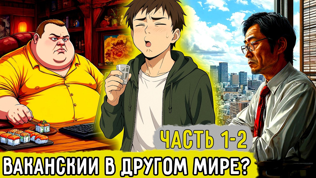 [По Ту Сторону Врат #1-2] Вакансии На Работу В Другом Мире? | Озвучка Фанфика