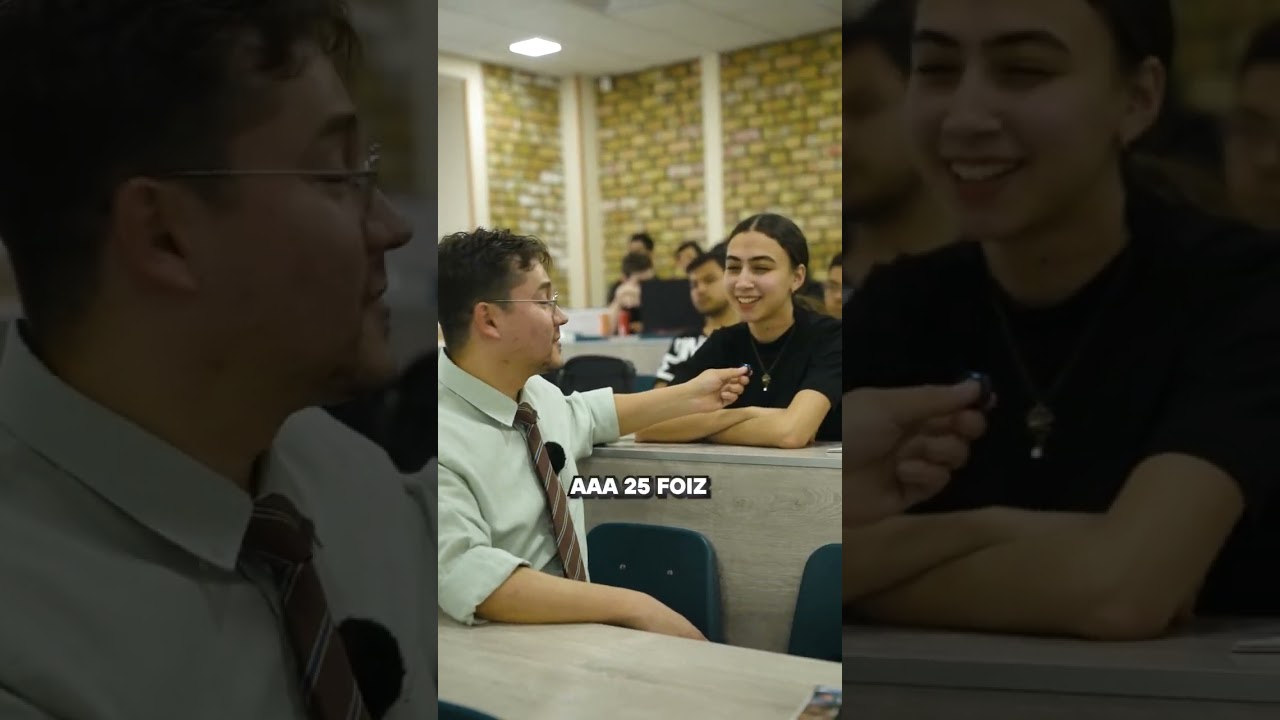 Toshkent Kimyo Xalqaro Universitetida qabul boshlandi!