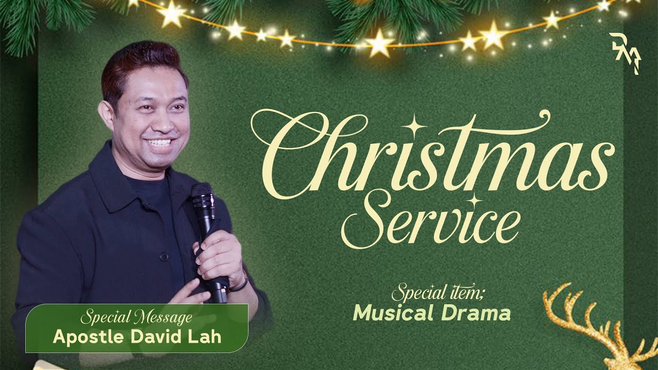 DMI Christmas Service | 25 Dec 2025
