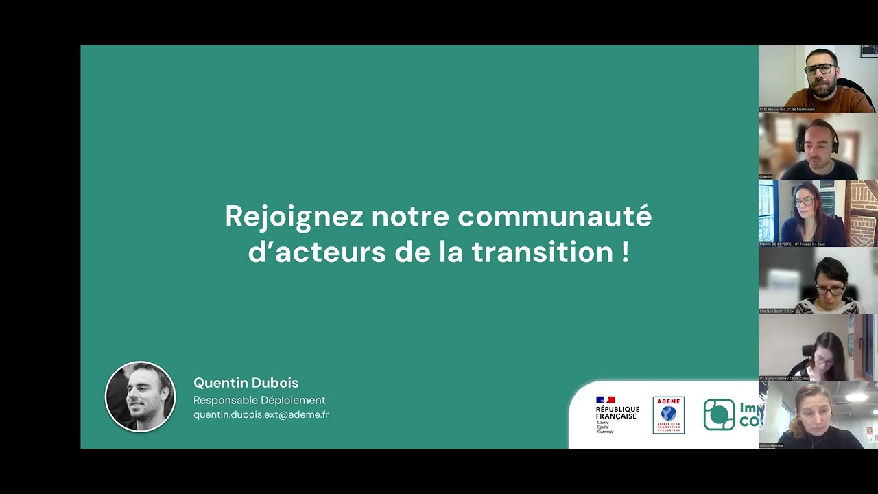 Webinaire 