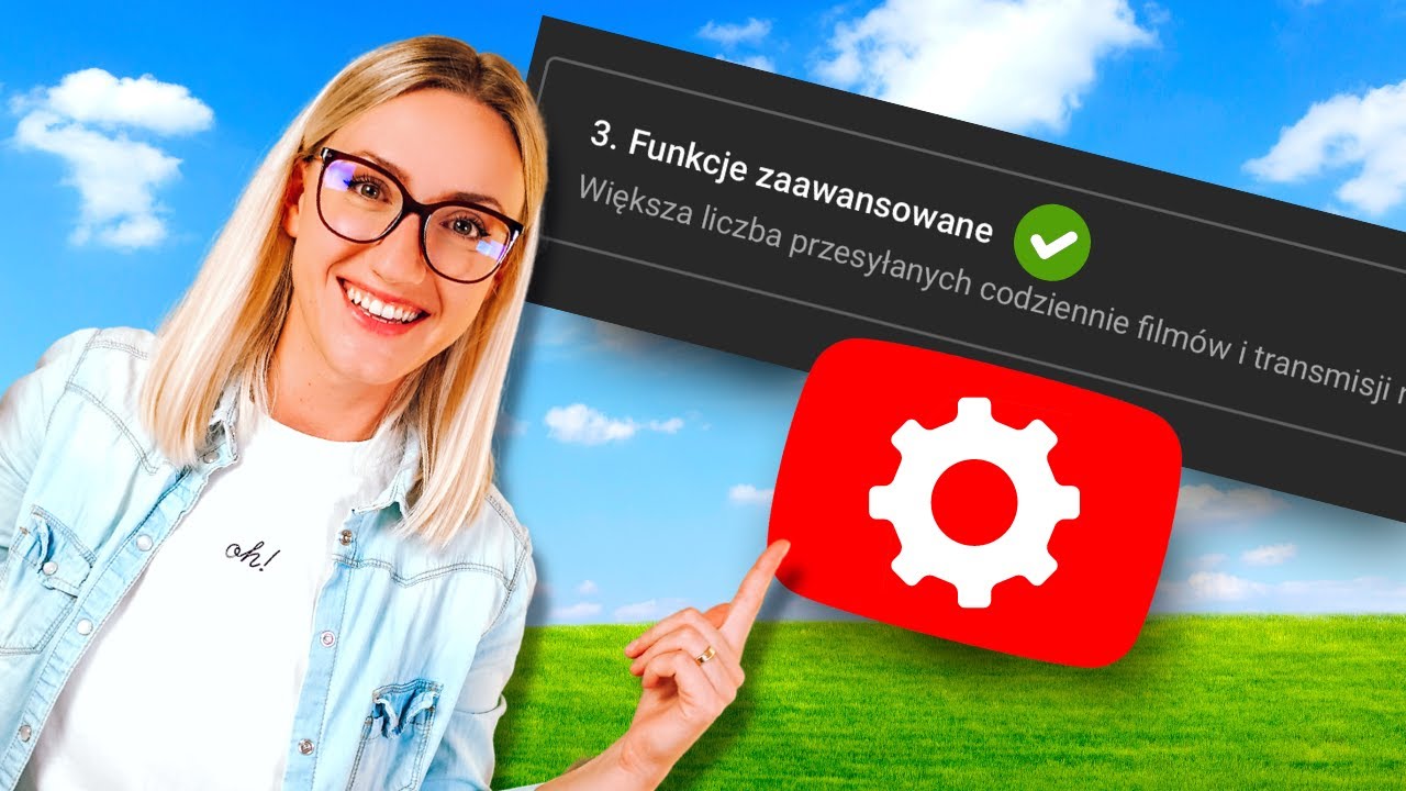 Jak włączyć FUNKCJE ZAAWANSOWANE YouTube - Poradnik Krok po Kroku 👍
