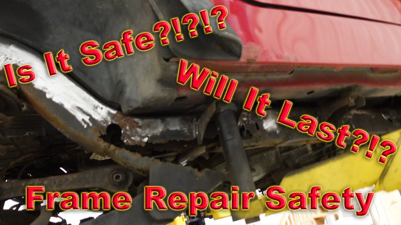 Addressing Your Safety Concerns.....Jeep Wrangler Frame Repair