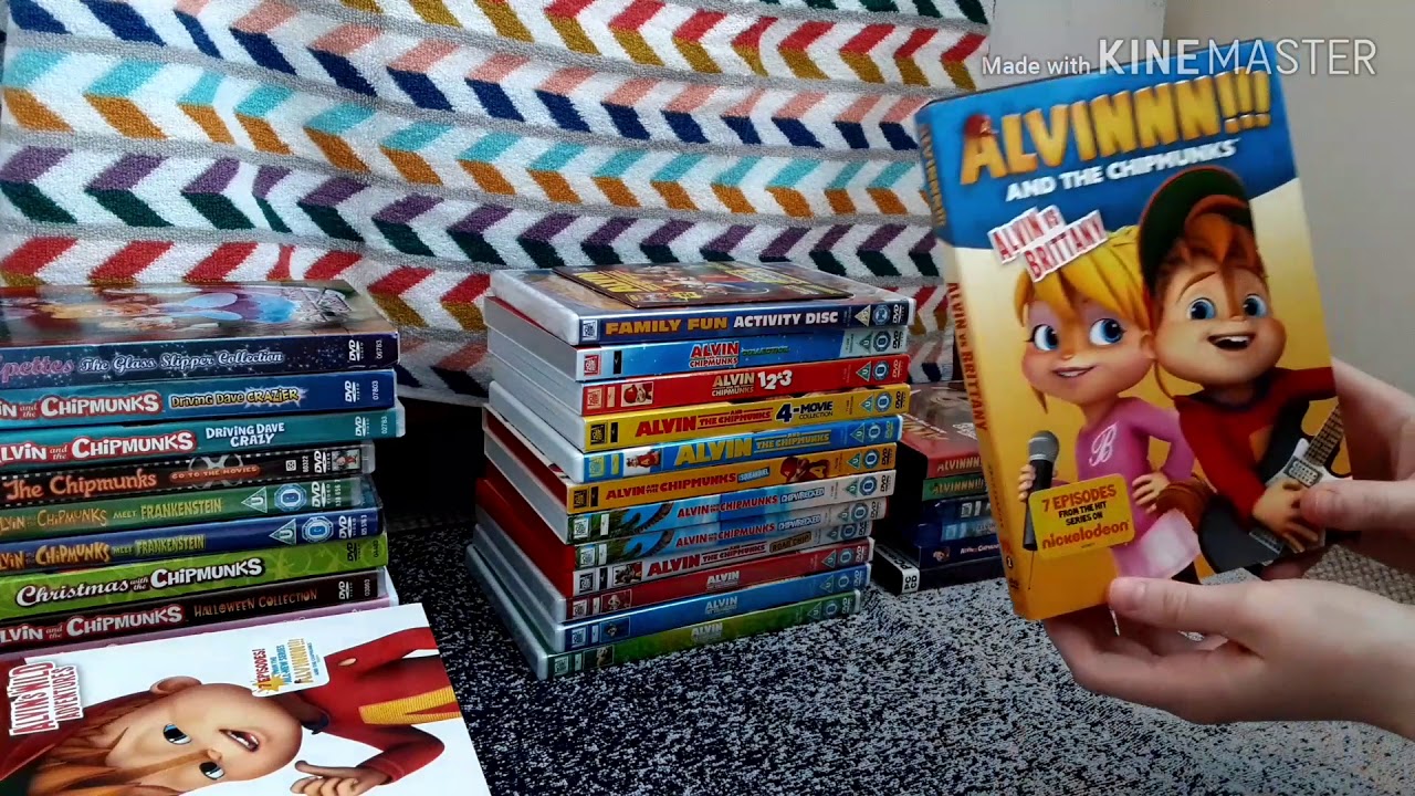 My Ultimate Alvin and The Chipmunks Collection || Episode 3 || The DVDs
