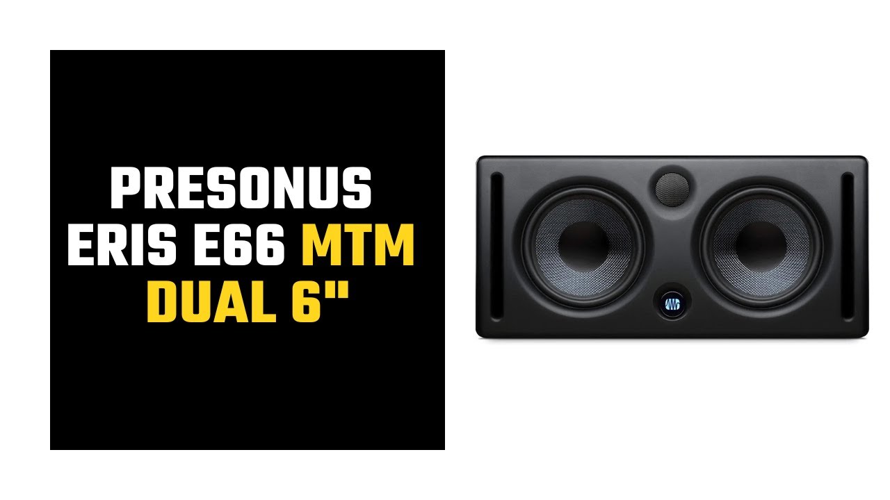 PreSonus Eris E66 MTM Dual 6