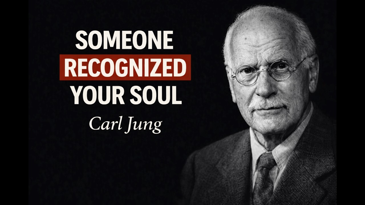 When Someone Recognizes Your Soul | Carl Jung