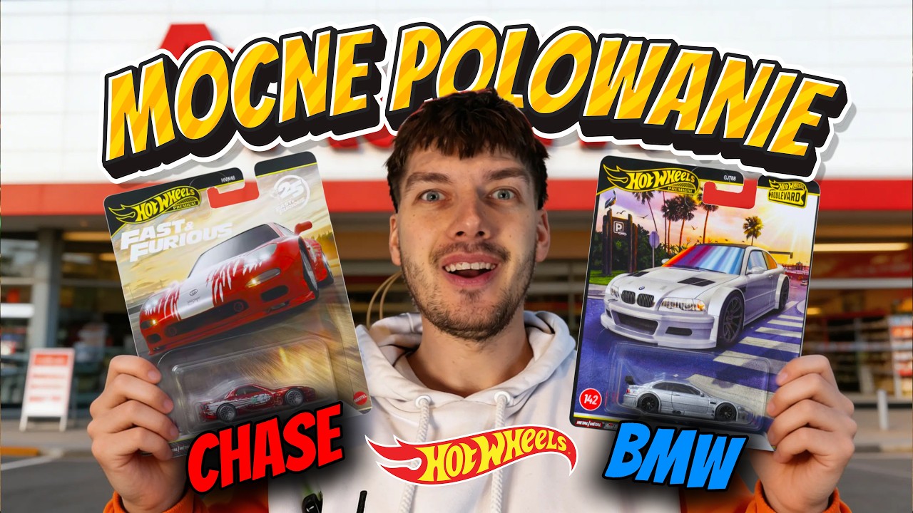 To było mocne polowanie Hot Wheels *szukałem tego modelu bardzo długo*