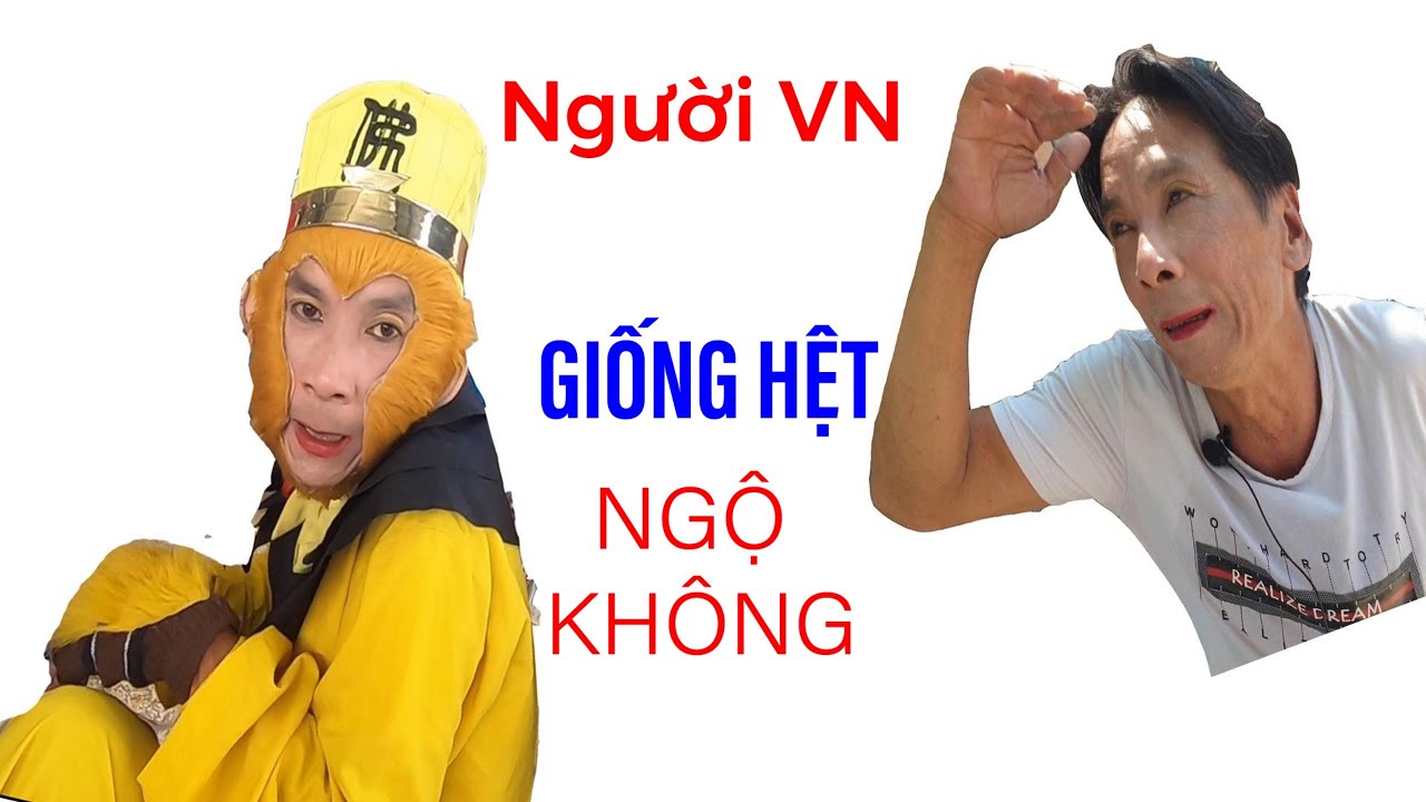 Gặp người Việt Nam có khuôn mặt giống hệt Tôn Ngộ Không II ĐỘC LẠ BÌNH DƯƠNG