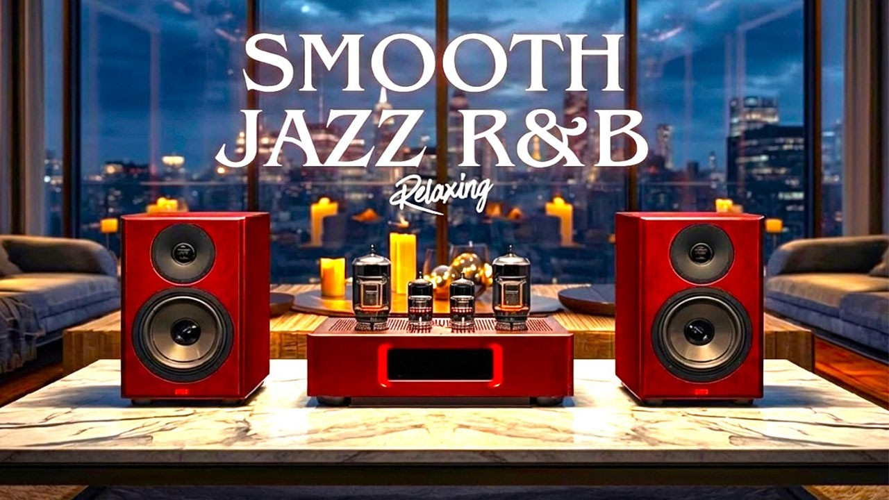 Smooth Jazz & Soulful R&B:  24/7 & Elegant Bossa Nova to relax, study and work effectively, Sleeping