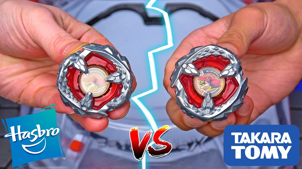 BEAT TYRANNO vs TYRANNO BEAT (HASBRO vs TAKARA TOMY) Beyblade X ベイブレードエックス