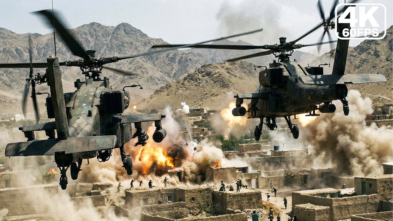 Caballería Apache sobre Afganistán | Gráficos ULTRA Realistas | 4K HDR 60FPS | Medal of Honor