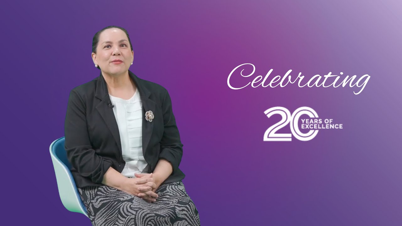 Celebrating 20 Years with UoC (Datin Dr. Mariani, Asst. Prof. Faculty of Pharmacy) 🎉#UoC20Years