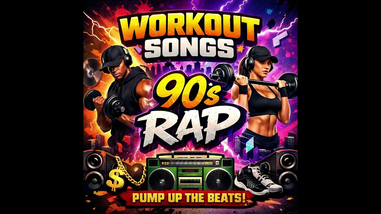 Old School 90s Rap Workout 🔥 Train Harder Than Ever