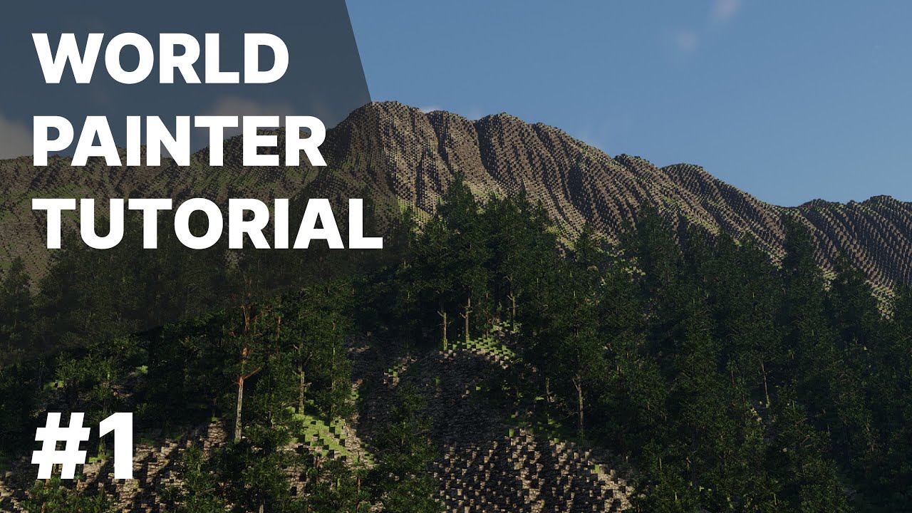 How to Create Basic Layered Terrain for Conquest Reforged 1.18.2