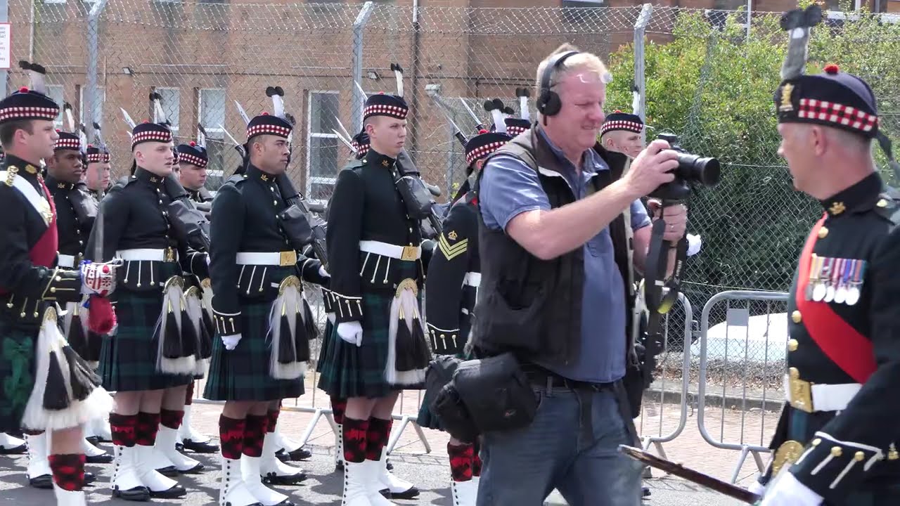 The Royal Regiment of Scotland - Freedom of Dumfries Parade 2023 [4K/UHD]