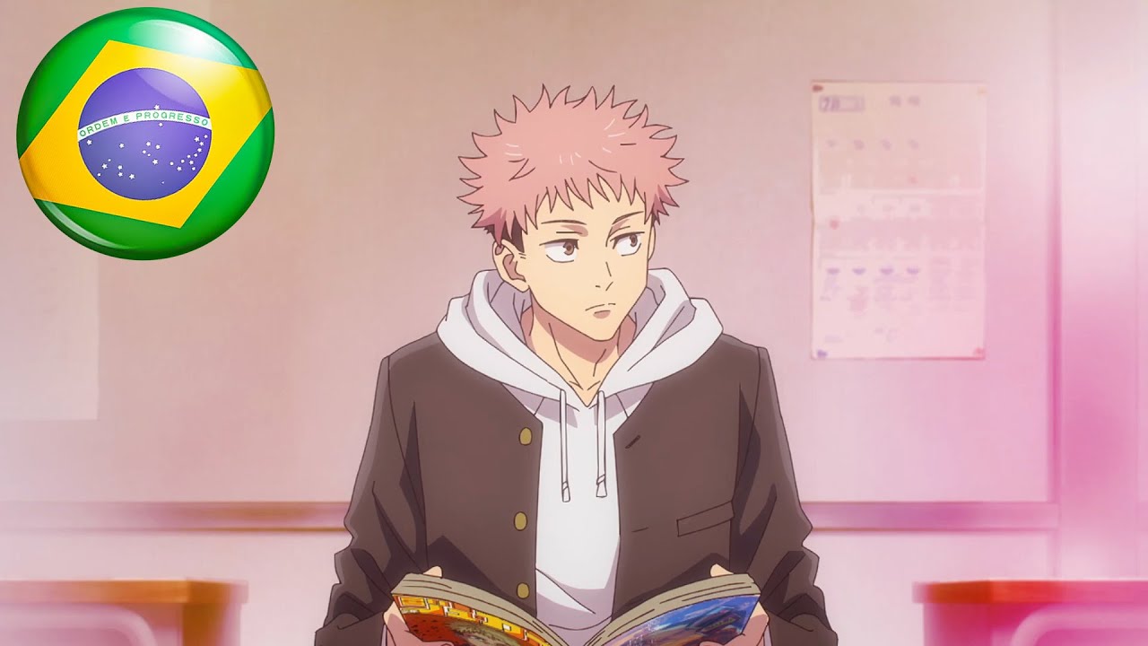 ITADORI ESCOLHERIA A OZAWA 🇧🇷 (DUBLADO PT-BR) JUJUTSU KAISEN SEASON 2