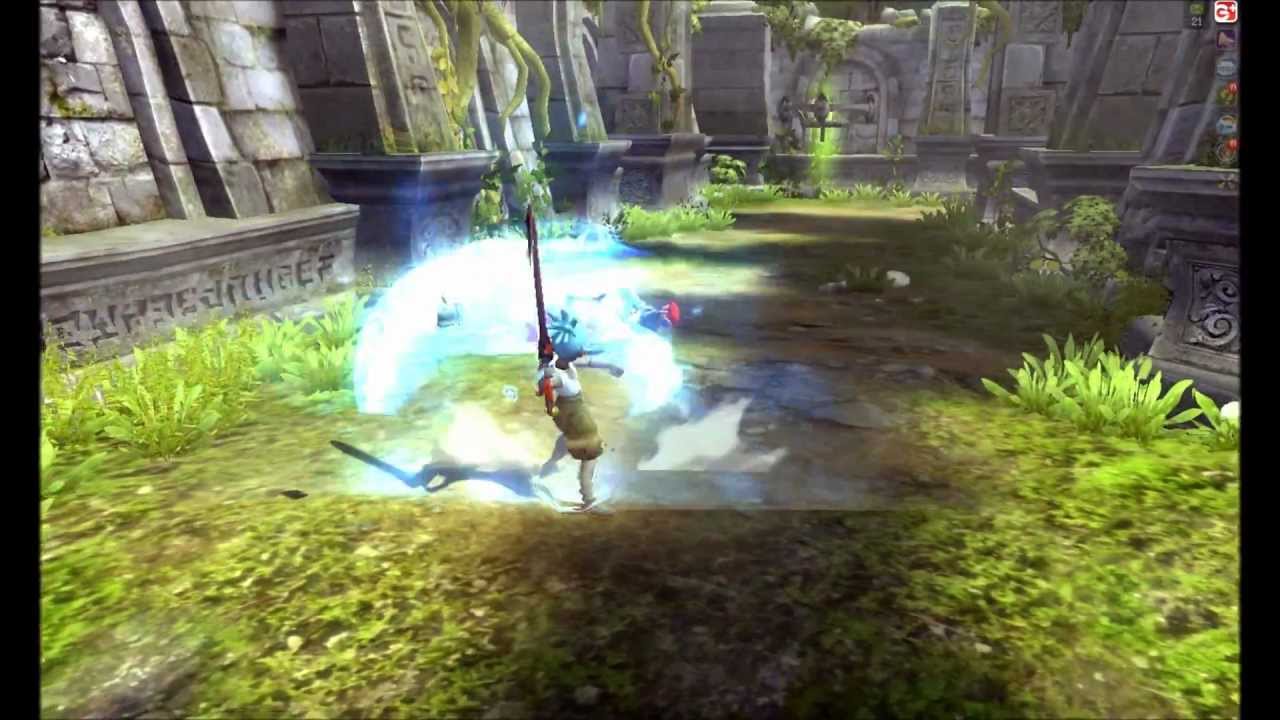 Dragon Nest PVP - lvl 60 MoonLord / Lunar Knight vs lvl 60 Guardian
