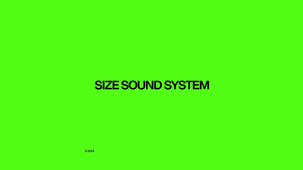 Steve Angello & AN21 present SIZE SOUND SYSTEM - 009