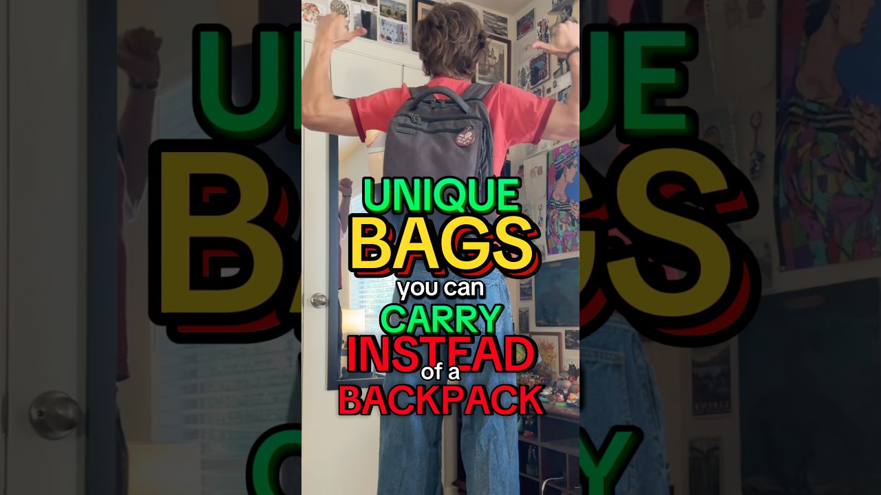 Сумки, которые можно носить ВМЕСТО РЮКЗАКОВ #мода #рюкзак #стиль #модныйстиль #ootd #свободныеджинсы