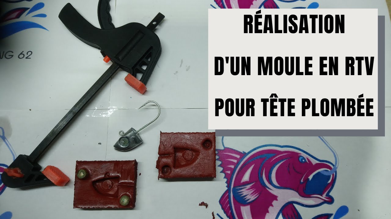 Réaliser un moule pour tête plombée (Part01)