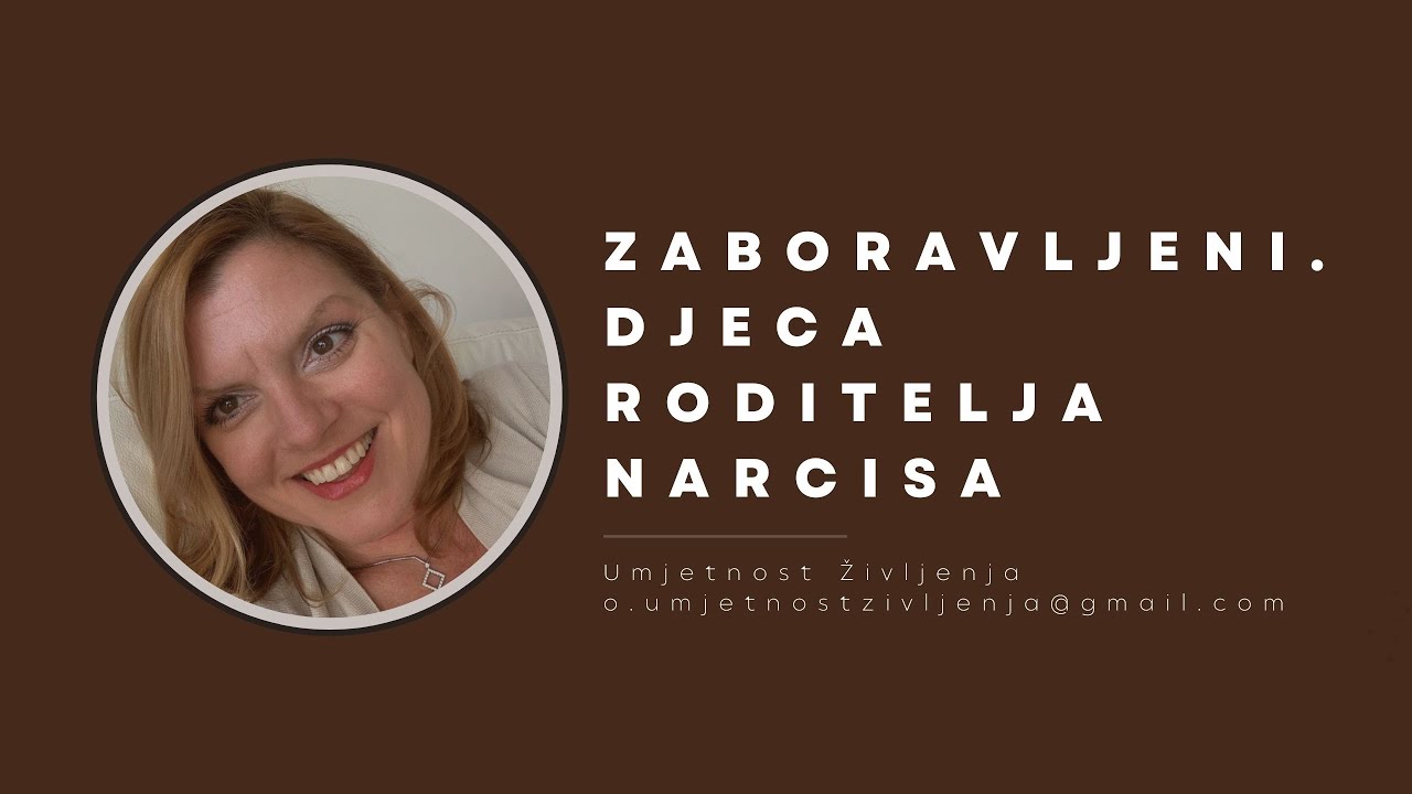 Djeca roditelja narcisa