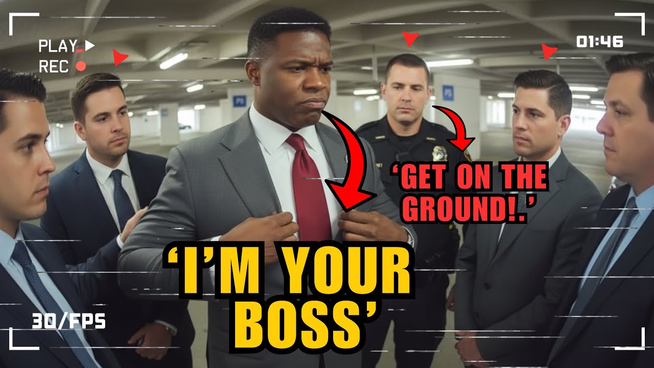 Cop Racially Profiles Black Attorney in Court Parking Lot—He's the DA, $6 2M Lawsuit