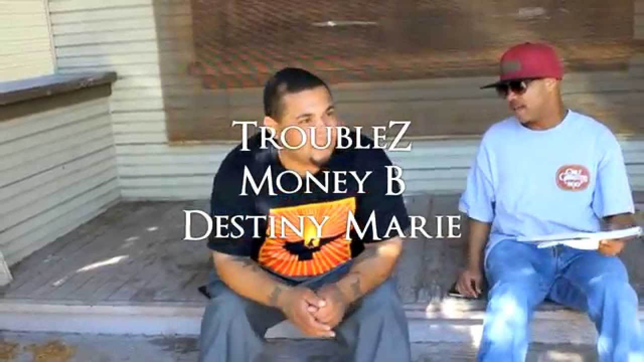 Troublez feat. Money B, Destiny Marie - Something