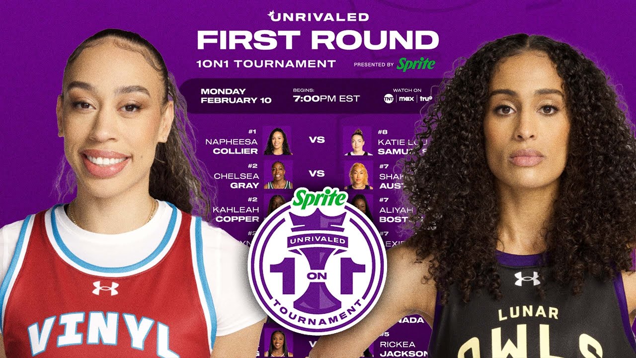 Dearica Hamby vs Skylar Diggins-Smith | 1-on-1 Tournament, Unrivaled 2025