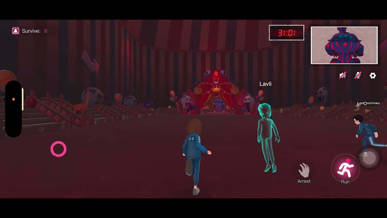 Squid Game| Survived | Mobile game