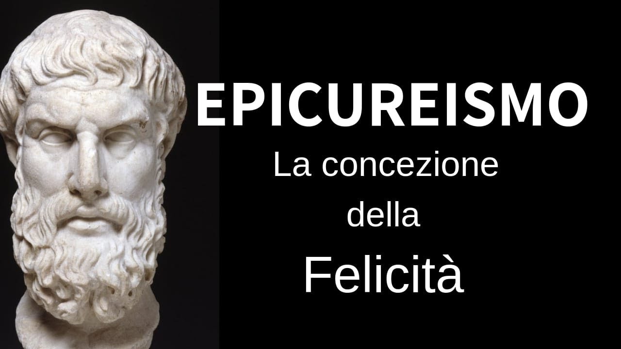 EPICURO - La Concezione della Felicità