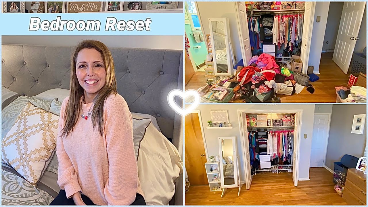 Hoarders ❤️ Bedroom Reset for ADHD & Hoarding Behaviors