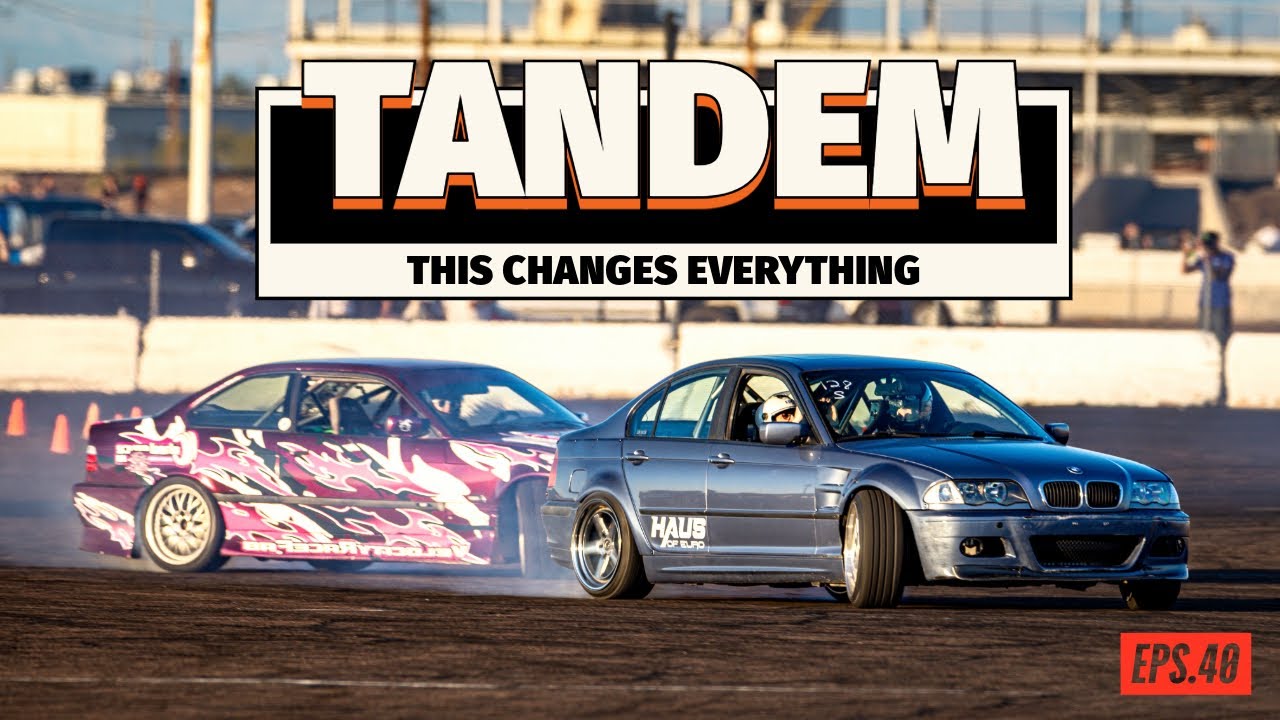 Tandems change everything! (+ Engine swap reveal)