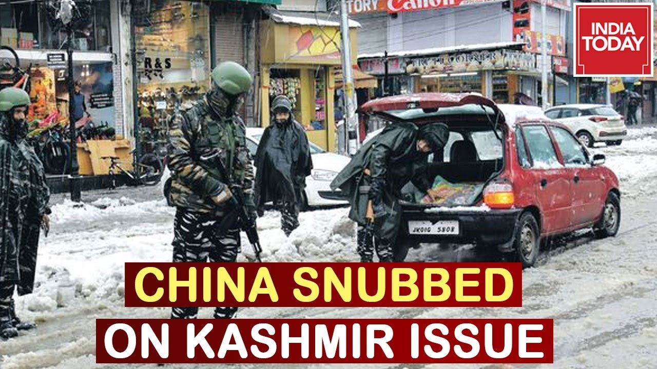 China Snubbed By UNSC After Trying To Pedal Ally Pak's Propaganda On Kashmir