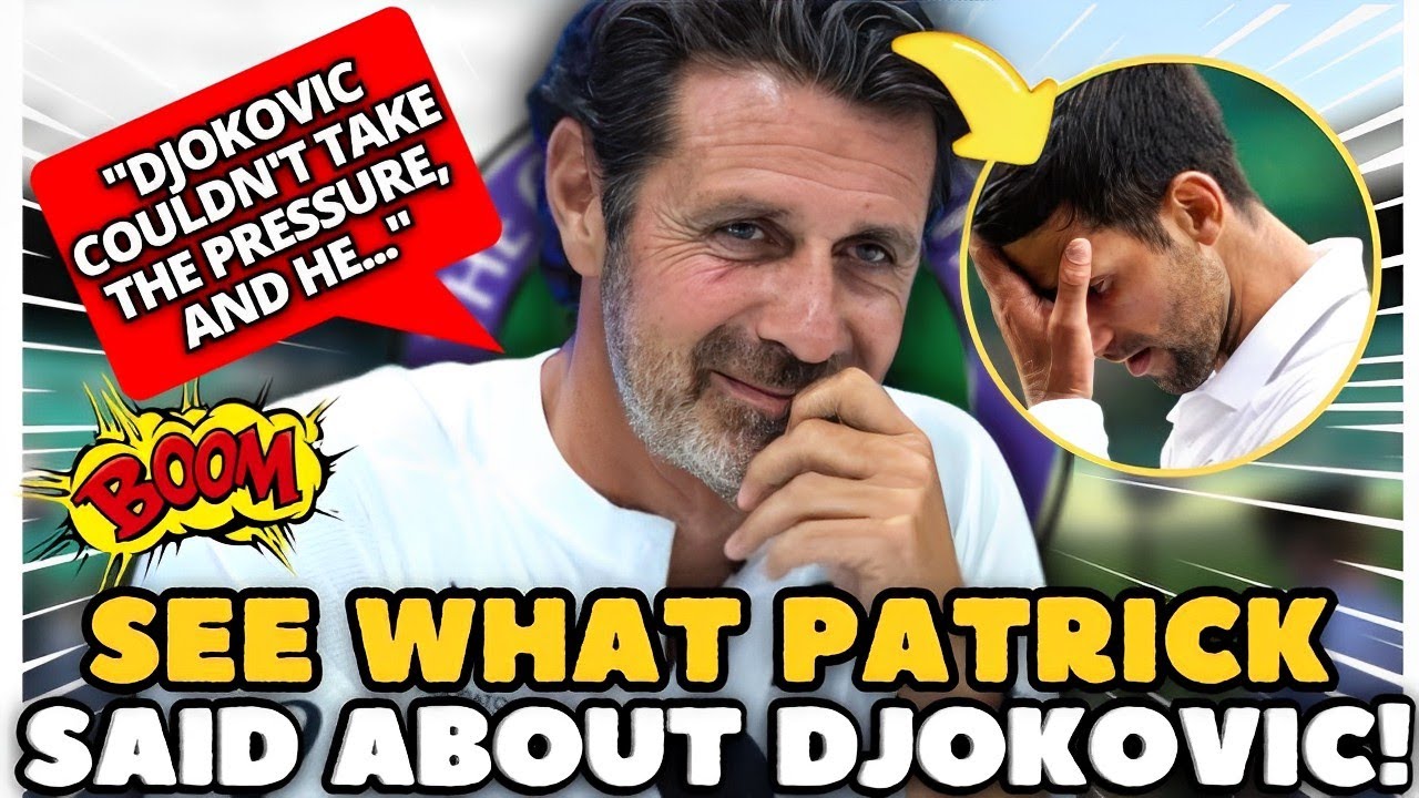 🚨BREAKING NEWS! TOOK FANS BY SURPRISE WITH THIS COMMENT ABOUT DJOKOVIC! Djokovic News🎾